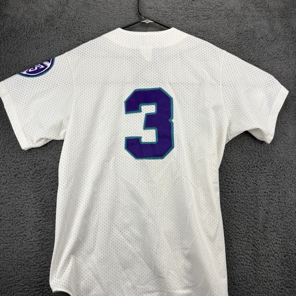 Vintage Majestic Jersey Men XL Paulines #3 Baseball MLB Made In USA - Picture 11 of 12